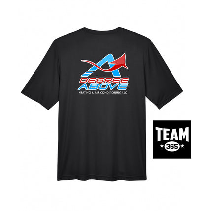 Team 365 Youth & Men's Zone Performance T-Shirt - A Degree Above