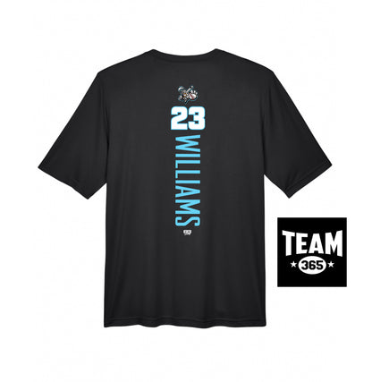Team 365 Youth & Men's Zone Performance T-Shirt - Knights Baseball