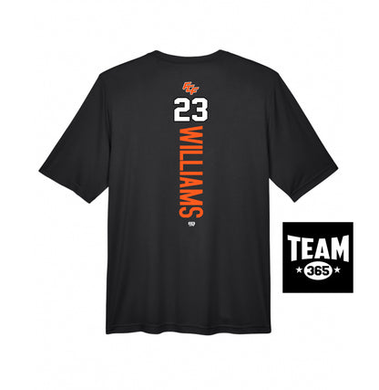Team 365 Youth & Men's Zone Performance T-Shirt - FCF Flight Baseball