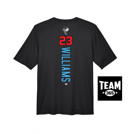 Team 365 Youth & Men's Zone Performance T-Shirt - NBC Gnats Baseball