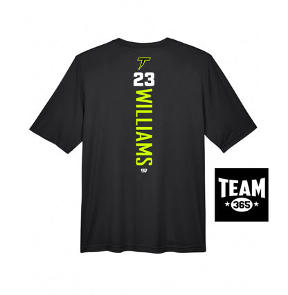 Team 365 Youth & Men's Zone Performance T-Shirt - Ponte Vedra Thunder Baseball