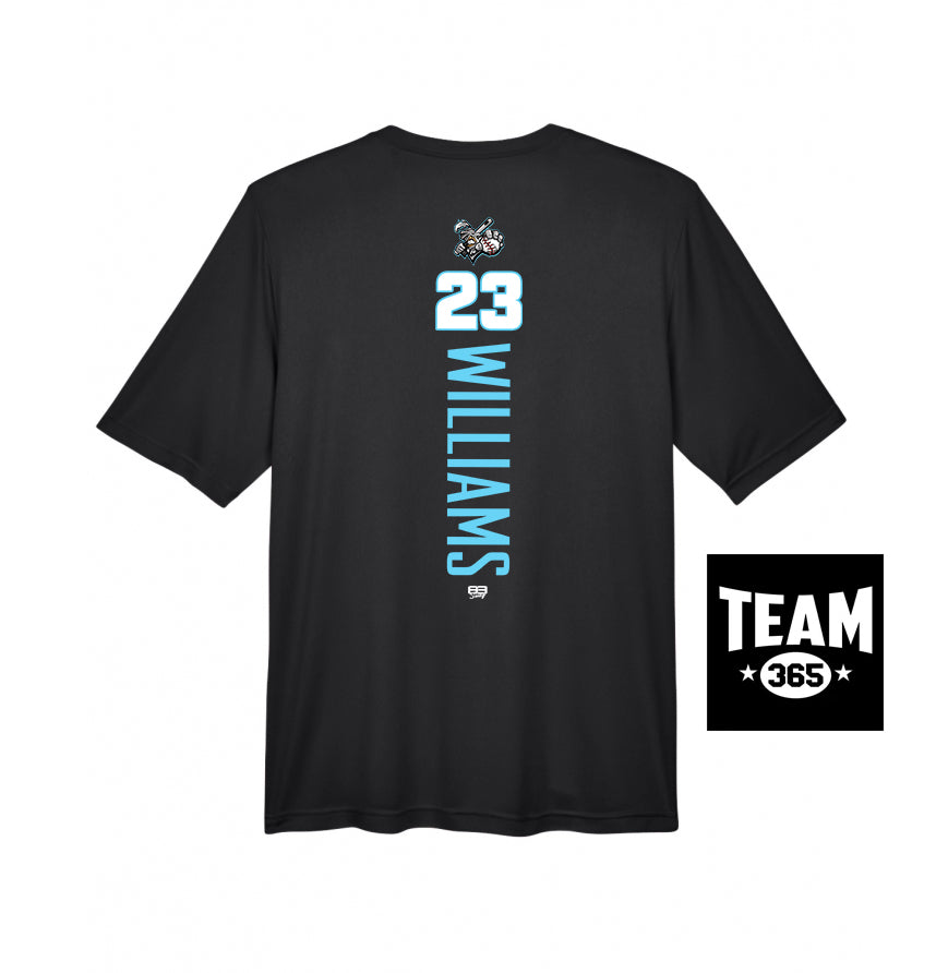 Team 365 Youth & Men's Zone Performance T-Shirt - Knights Baseball