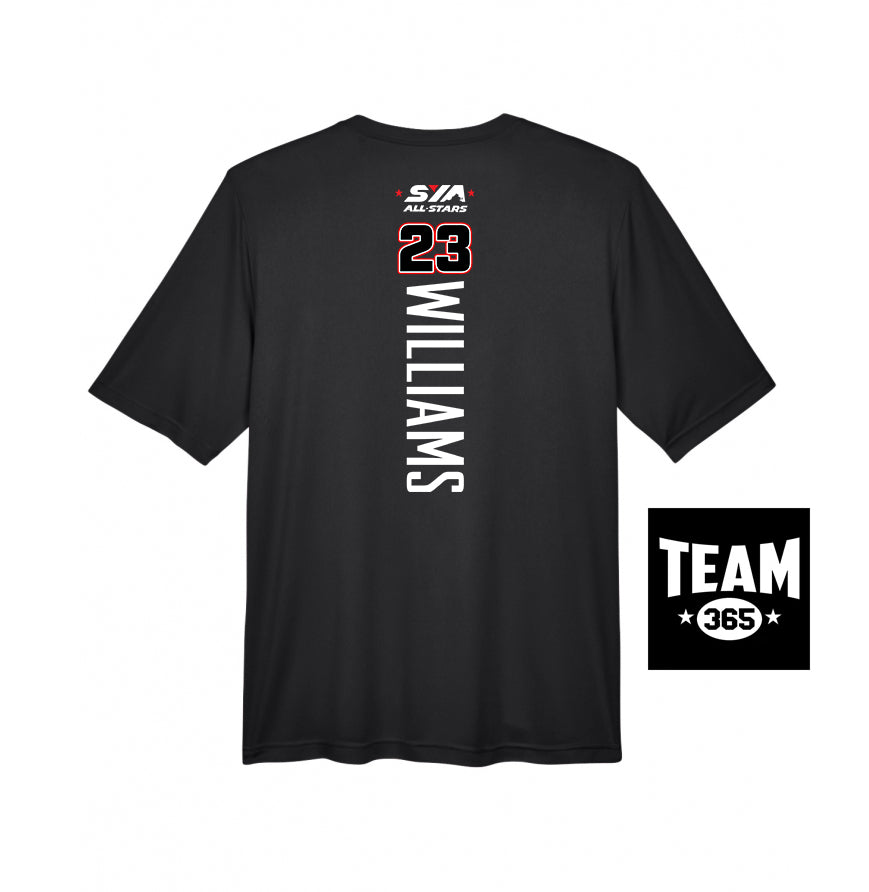 Team 365 Youth & Men's Zone Performance T-Shirt - SYA All-Stars