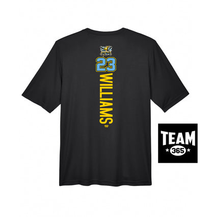 Team 365 Youth & Men's Zone Performance T-Shirt - Impact Softball - Massachusetts