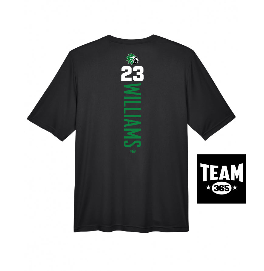 Team 365 Youth & Men's Zone Performance T-Shirt - Hopatcong Warriors Football & Cheer