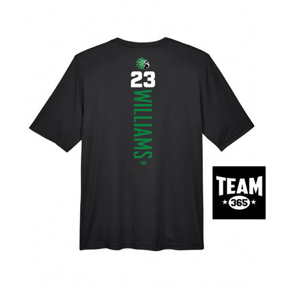 Team 365 Youth & Men's Zone Performance T-Shirt - Hopatcong Warriors Football & Cheer