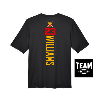 Team 365 Youth & Men's Zone Performance T-Shirt - Team Rally Fries Baseball