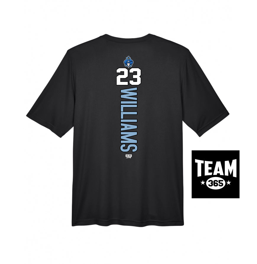 Team 365 Youth & Men's Zone Performance T-Shirt - Georgia Titans Elite Baseball