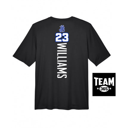 Team 365 Youth & Men's Zone Performance T-Shirt - Jax Beach Baseball