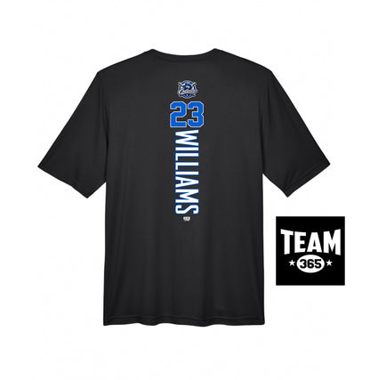 Team 365 Youth & Men's Zone Performance T-Shirt - LBK Outlaws Baseball
