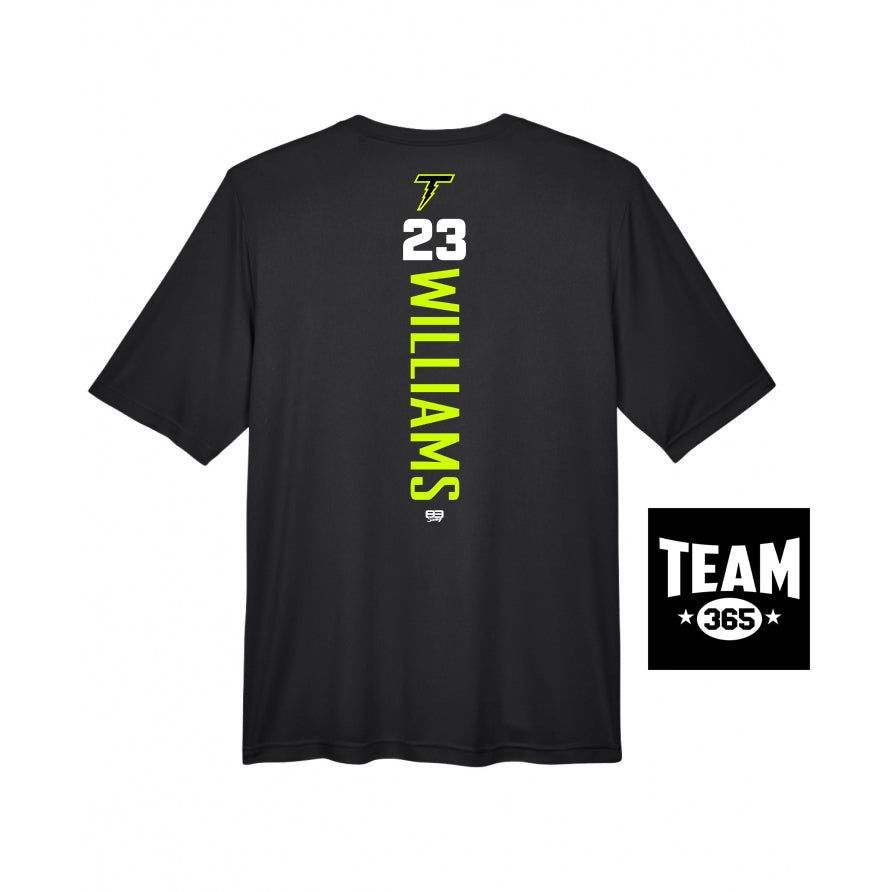 Team 365 Youth & Men's Zone Performance T-Shirt - Ponte Vedra Thunder Baseball