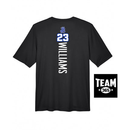 Team 365 Youth & Men's Zone Performance T-Shirt - Jax Beach Baseball