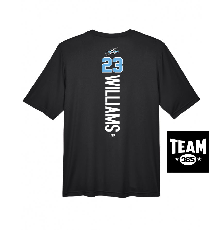 Team 365 Youth & Men's Zone Performance T-Shirt - Lightning Premier Softball