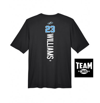 Team 365 Youth & Men's Zone Performance T-Shirt - Lightning Premier Softball