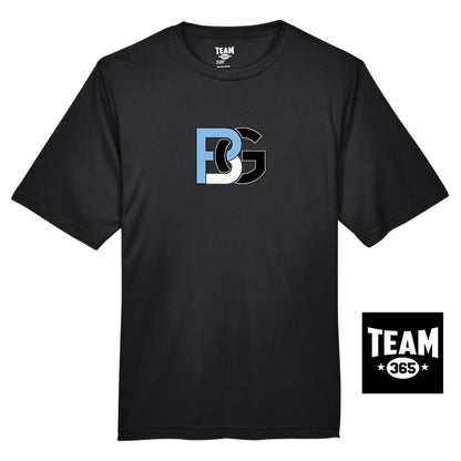 Team 365 TT11 Men's Zone Performance T-Shirt - Lightning Baseball