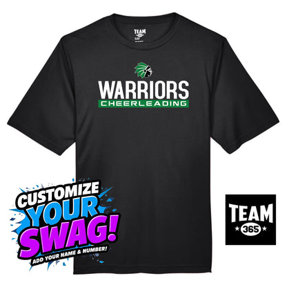 Team 365 Youth & Men's Zone Performance T-Shirt - Hopatcong Warriors Cheer