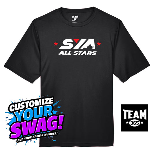 Team 365 Youth & Men's Zone Performance T-Shirt - SYA All-Stars