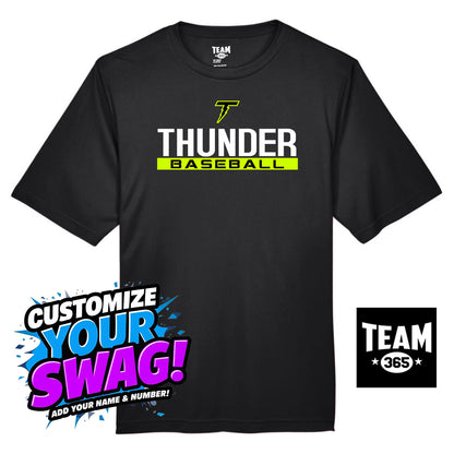 Team 365 Youth & Men's Zone Performance T-Shirt - Ponte Vedra Thunder Baseball