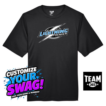 Team 365 Youth & Men's Zone Performance T-Shirt - Lightning Premier Softball