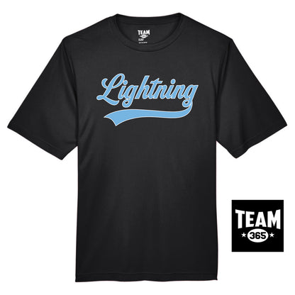 Team 365 TT11 Men's Zone Performance T-Shirt - Lightning Baseball