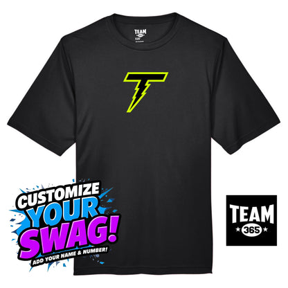 Team 365 Youth & Men's Zone Performance T-Shirt - Ponte Vedra Thunder Baseball