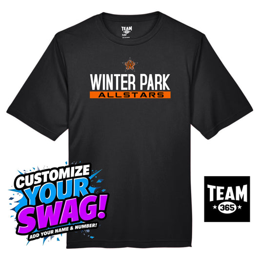 Team 365 Youth & Men's Zone Performance T-Shirt - Winter Park All-Stars