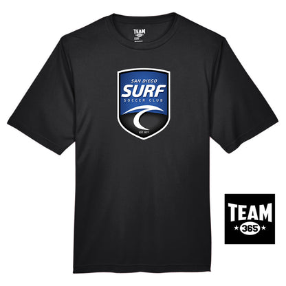 Team 365 TT11 Men's Zone Performance T-Shirt - San Diego Surf Soccer