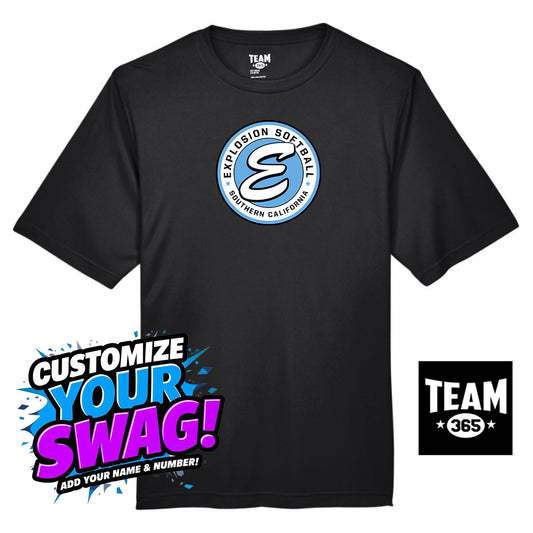 Team 365 Youth & Men's Zone Performance T-Shirt - Explosion Softball