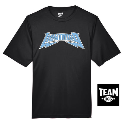 Team 365 TT11 Men's Zone Performance T-Shirt - Lightning Baseball