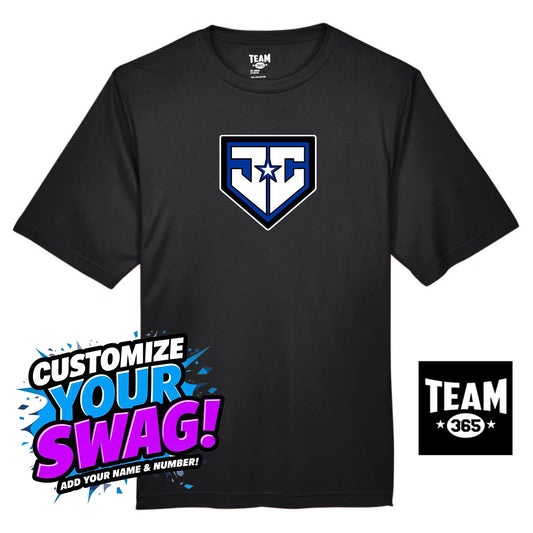 Team 365 Youth & Men's Zone Performance T-Shirt - JCB Diamond Kings Baseball