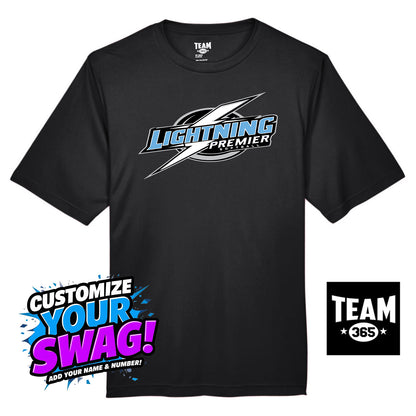 Team 365 Youth & Men's Zone Performance T-Shirt - Lightning Premier Softball