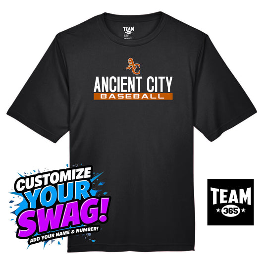 Team 365 Youth & Men's Zone Performance T-Shirt - Ancient City Reds