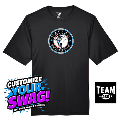 Team 365 Youth & Men's Zone Performance T-Shirt - NBC Gnats Baseball