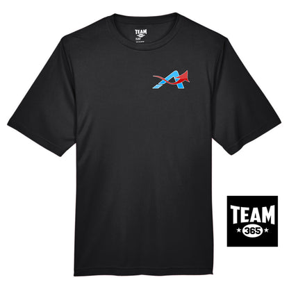 Team 365 Youth & Men's Zone Performance T-Shirt - A Degree Above