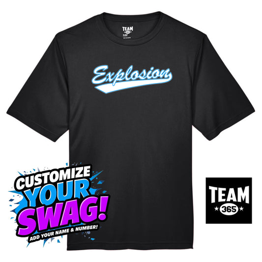 Team 365 Youth & Men's Zone Performance T-Shirt - Explosion Softball