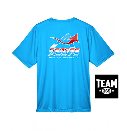 Team 365 Youth & Men's Zone Performance T-Shirt - A Degree Above