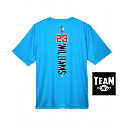 Team 365 Youth & Men's Zone Performance T-Shirt - NBC Gnats Baseball
