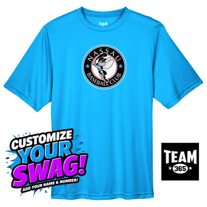 Team 365 Youth & Men's Zone Performance T-Shirt - NBC Gnats Baseball