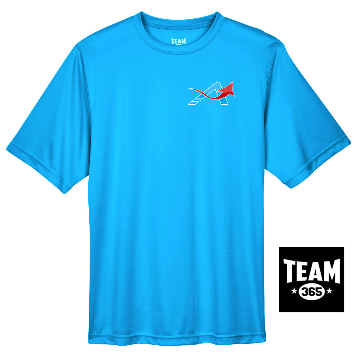 Team 365 Youth & Men's Zone Performance T-Shirt - A Degree Above