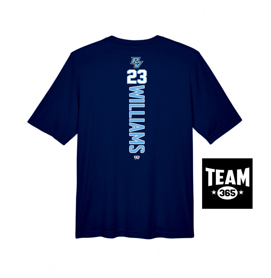 Team 365 Youth & Men's Zone Performance T-Shirt - PVAA Sharks Baseball