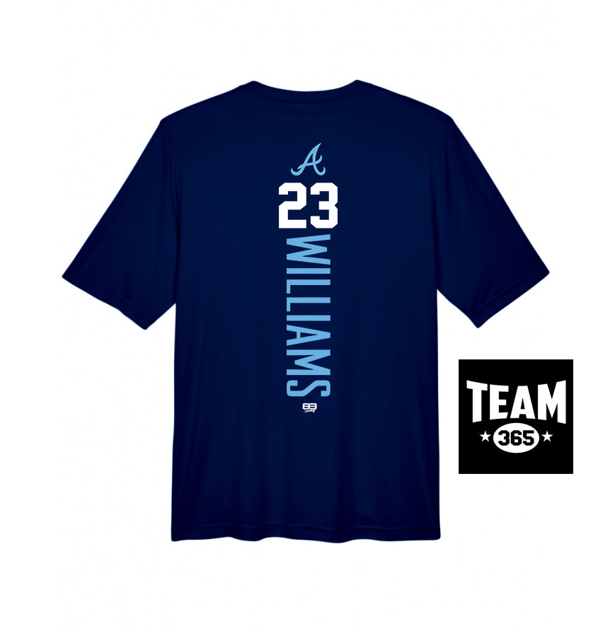 Team 365 Youth & Men's Zone Performance T-Shirt - Aces Baseball