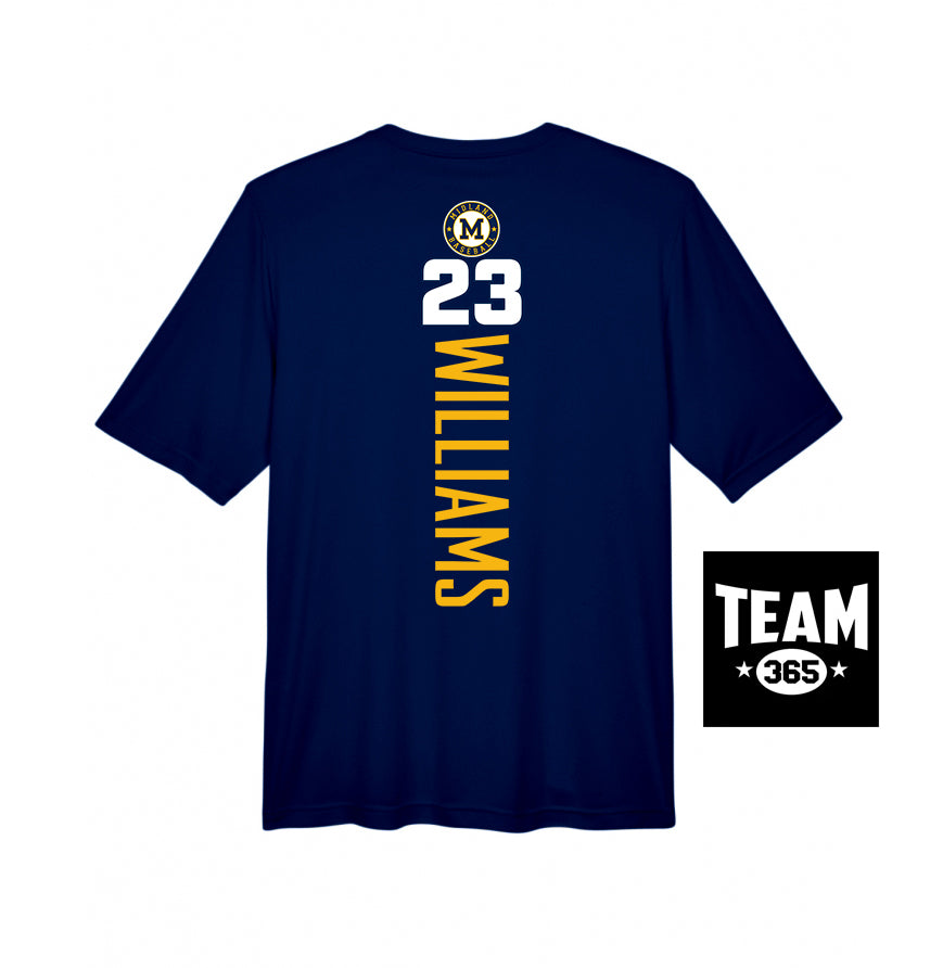 Team 365 Youth & Men's Zone Performance T-Shirt - Midland Baseball