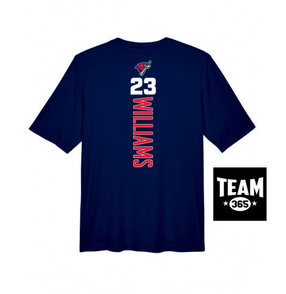 Team 365 Youth & Men's Zone Performance T-Shirt - MSA Redtails Baseball