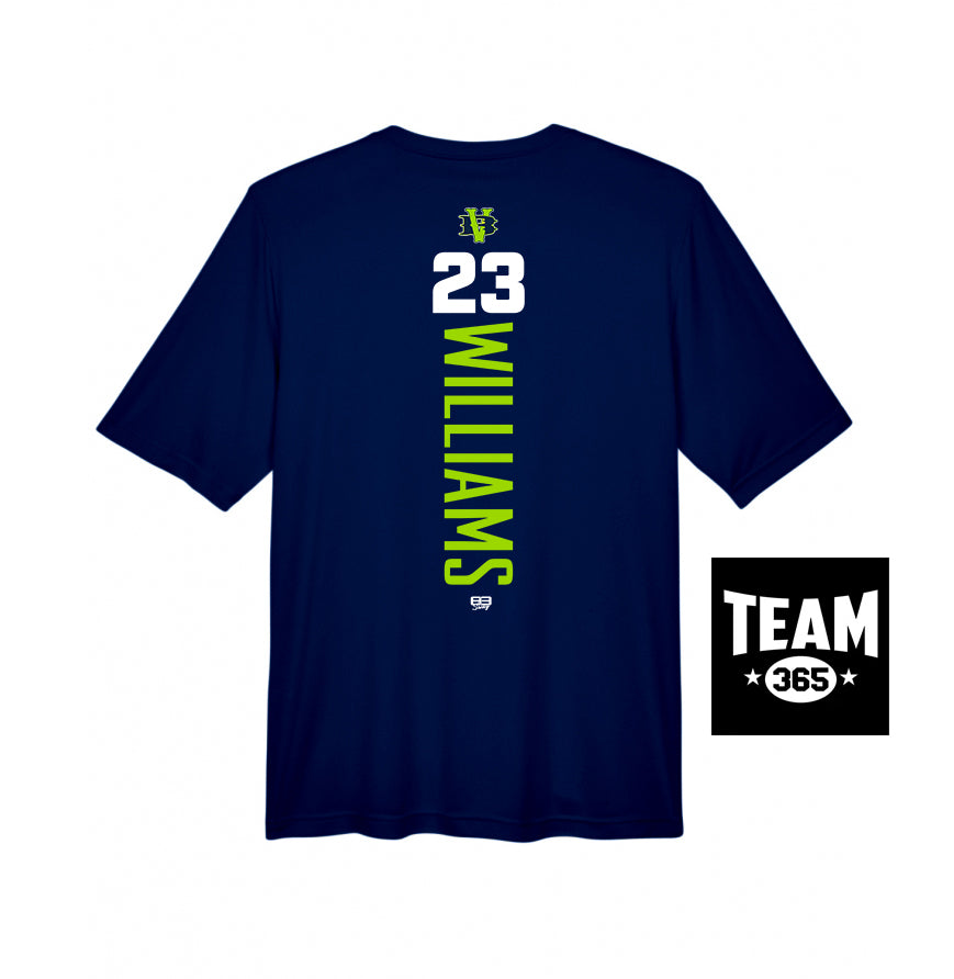 Team 365 Youth & Men's Zone Performance T-Shirt - VB Bombers Baseball