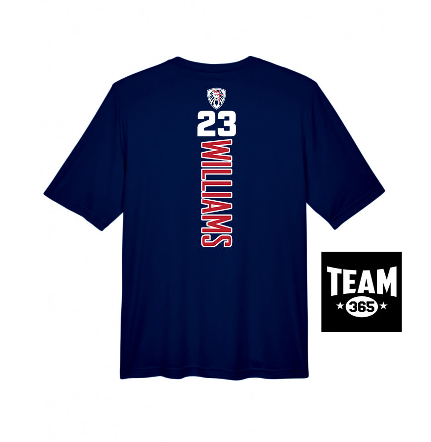 Team 365 Youth & Men's Zone Performance T-Shirt - Orlando Lions Baseball