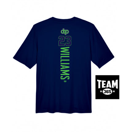 Team 365 Youth & Men's Zone Performance T-Shirt - OBP Land Sharks