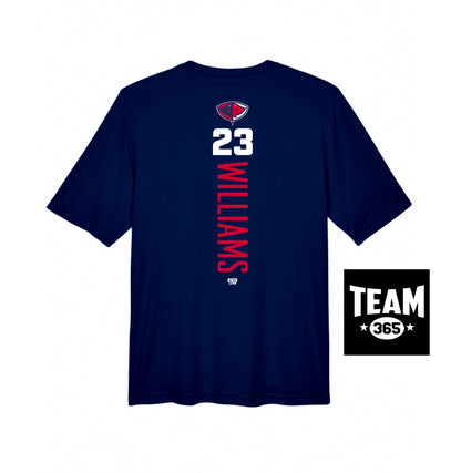 Team 365 Youth & Men's Zone Performance T-Shirt - Pasco Stingers Baseball