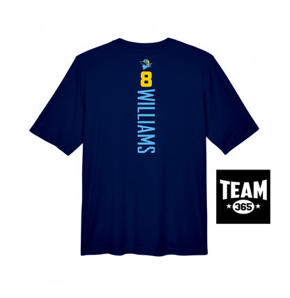 Team 365 Youth & Men's Zone Performance T-Shirt - Bold City Bandits Baseball