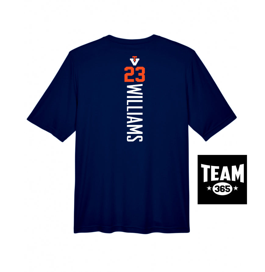 Team 365 Youth & Men's Zone Performance T-Shirt - Team Virginia Baseball
