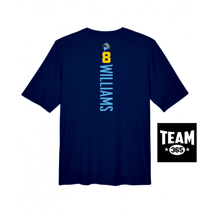 Team 365 Youth & Men's Zone Performance T-Shirt - Bold City Bandits Baseball